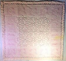 Quilted vintage pink for sale  Pisgah Forest