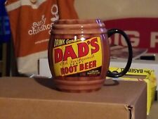 Dad barrel mug for sale  New Philadelphia