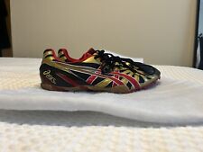 Asics red gold for sale  READING