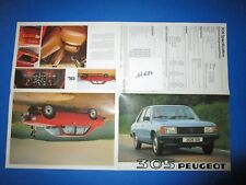 peugeot 305 sr 1980 d'occasion  Caderousse