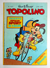 Topolino libretto 1537 usato  Italia