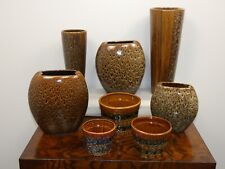 Brown ceramic vases for sale  Edmond