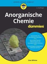 Anorganische chemie dummies gebraucht kaufen  Berlin