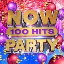 Various Artists : NOW 100 Hits Party CD Highly Rated eBay Seller Great Prices na sprzedaż  Wysyłka do Poland