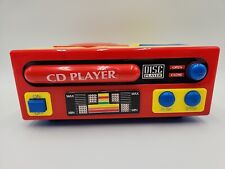 Vintage Radio Shack Kids CD Disc Player Battery Operated Colorful for sale  Shipping to South Africa