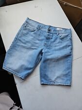 Men denim shorts for sale  LIVERPOOL