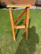 Wooden saddle stand for sale  MARKET HARBOROUGH