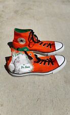 Converse All Star Dr Seuss How The Grinch Stole Christmas tamanho 13 laranja  comprar usado  Enviando para Brazil