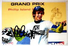 Autogramm valentino rossi d'occasion  France