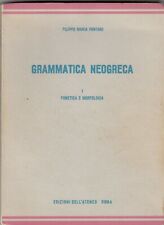 Grammatica neogreca filippo usato  Lecce