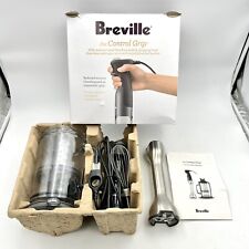 Breville BSB510XL Control Grip Immersion Hand Blender Set, Stainless Steel-READ!, used for sale  Shipping to South Africa