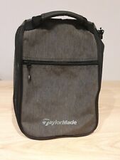 TaylorMade Golf Shoe Bag Grey Travel Bag for sale  Shipping to South Africa