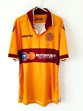 Motherwell home shirt for sale  ANNAN