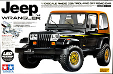 Tamiya wrangler jeep for sale  COLCHESTER