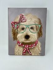 Dog terrier canvas for sale  Mission Viejo