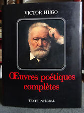 Victor hugo oeuvres d'occasion  Parthenay