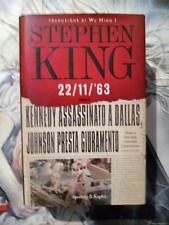 Stephen king prima usato  Milano