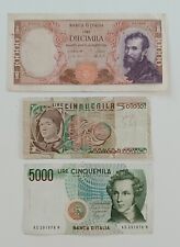 Banconote lire 10000 usato  Italia