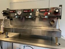 FRESHLY SERVICED LA MARZOCCO LINEA 3AV 3 Group Espresso Machine CRONOS TIMERS for sale  Seattle