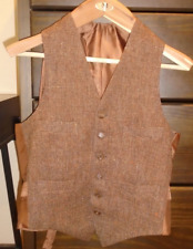 Vintage brown donegal for sale  Ann Arbor