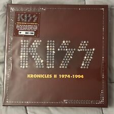Kiss kronicles ii1974 usato  Rozzano