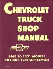 manual chevy 53 truck 48 for sale  Piqua