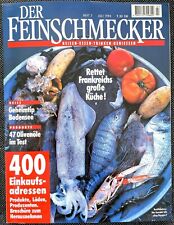Zeitschrift feinschmecker 1994 gebraucht kaufen  Deutschland