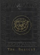 Usado, 1989 "Bearcat" - Anuário Panola High School - Panola, Oklahoma comprar usado  Enviando para Brazil
