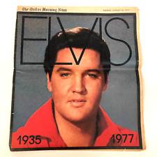 August 1977 elvis for sale  Dallas