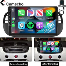 Rádio estéreo Android 13 Carplay 32GB para Fiat 500 2007-2015 9" carro GPS WIFI navegação, usado comprar usado  Enviando para Brazil