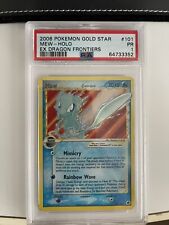 2006 Pokemon Gold Star Mew EX Dragon Frontiers PSA 1 LOW POP for sale  Hoboken