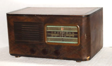 Antigo Antigo Rádio Tubo RCA AM Electrifier Modelo 55F Datado 4-13-1945 comprar usado  Enviando para Brazil