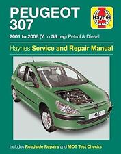 Peugeot 307 Service & Repair Manual, , Used; Good Book comprar usado  Enviando para Brazil