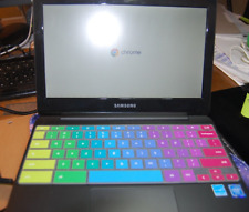 Samsung XE5 C0013 Chrome book with Case and keyboard cover 11.6" dia screen for sale  Shipping to South Africa