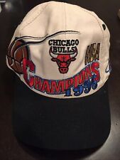 Usado, Chapéu Snapback Vintage Chicago Bulls Hats - 1996 Championship comprar usado  Enviando para Brazil