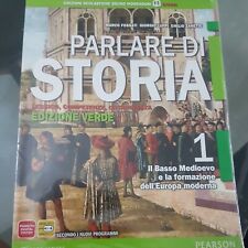 Parlare storia edizione usato  Genova