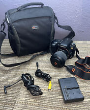 Usado, Câmera Digital SLR Sony Alpha a350 14.2MP - Preta (Kit com Lente DT 18-70mm) comprar usado  Enviando para Brazil