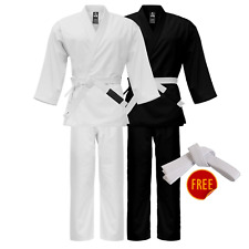 Karate Uniform - Light Weight Kids Adults Karate Gi - (Belt Included), used for sale  Shipping to South Africa