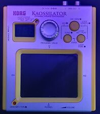 Original yellow korg for sale  MOTHERWELL