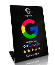 Google review stand for sale  WATFORD