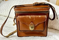 leather camera bag brown for sale  Caddo Gap