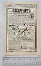 1907 advertisement french for sale  Shipping to Ireland