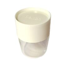 Usado, Vintage Salton Yogurt Maker Modelo GM-5 Reemplazo Lidded Clear Glass Cup Jar segunda mano  Embacar hacia Argentina