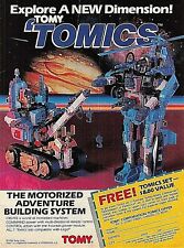 Tomy tomics 1986 for sale  Shipping to Ireland