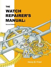 Watch repairer manual for sale  USA