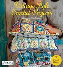 Vintage style crochet for sale  USA