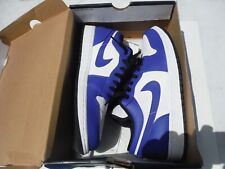 Nike Air Jordan 1 jogo baixo azul royal tamanho 11 com caixa comprar usado  Enviando para Brazil