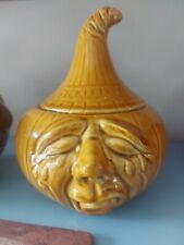 Face pot onion for sale  COLCHESTER