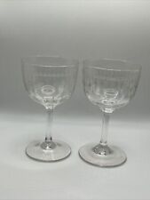 Victorian etched crystal for sale  EASTLEIGH