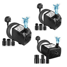 BARST Submersible Water Feature, Aquarium Pumps 250 / 450 / 600 Litres/Hour for sale  Shipping to South Africa